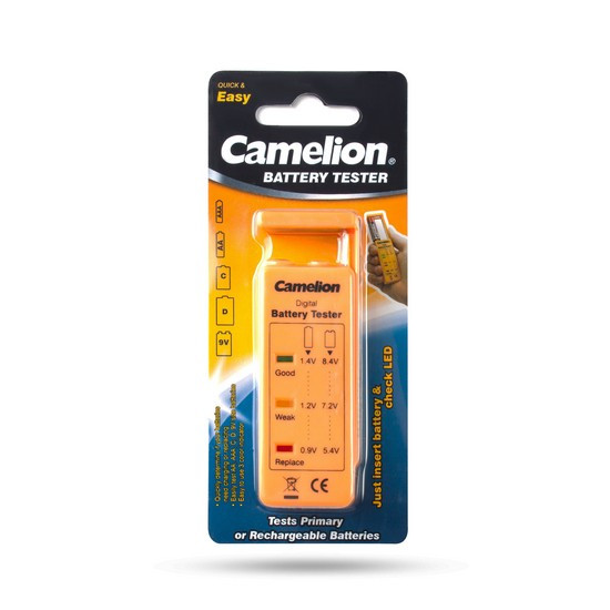Тестер заряда батарей CAMELION BT-0503