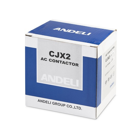 Контактор ANDELI CJX2-D95 AC 220V