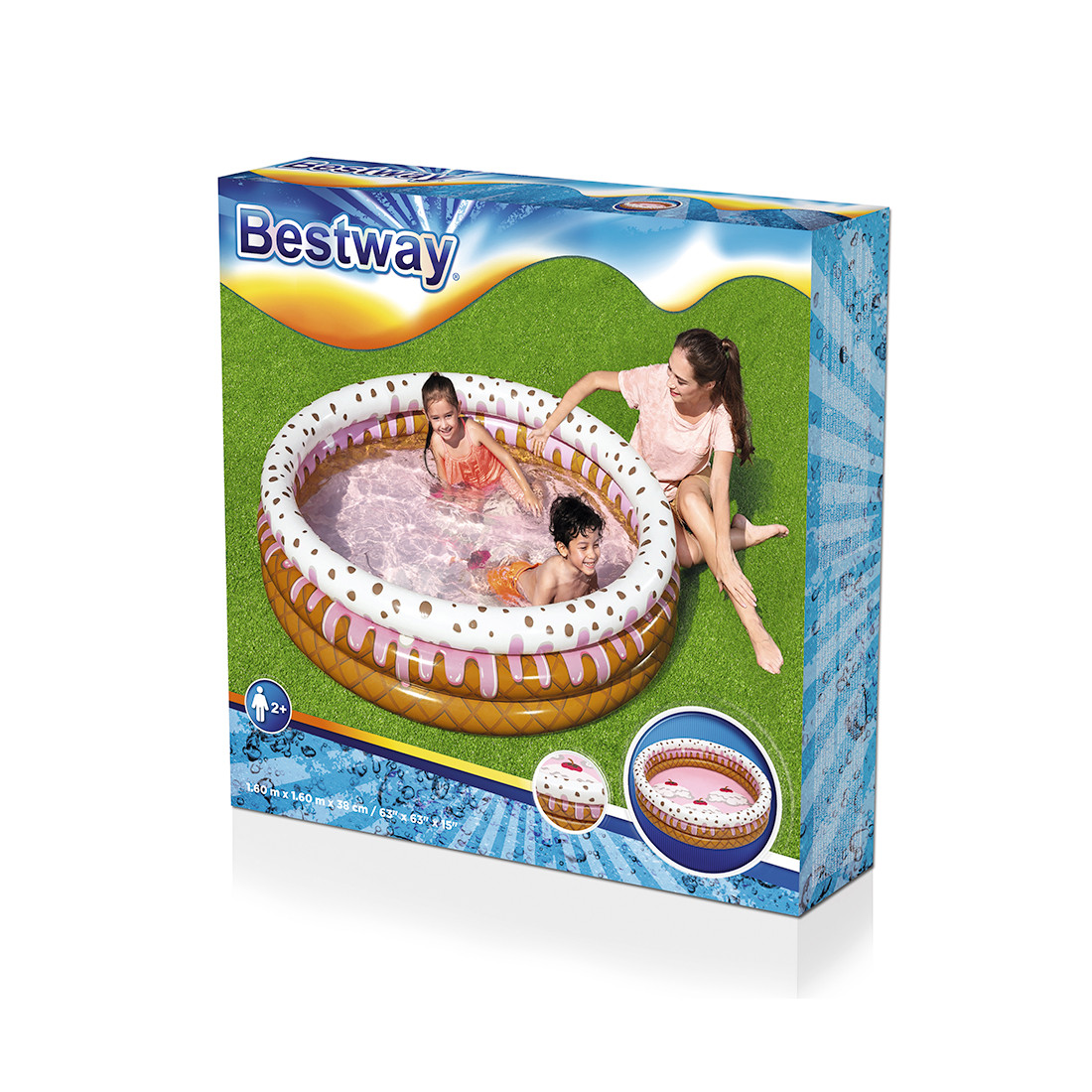 Надувной бассейн Bestway 51144