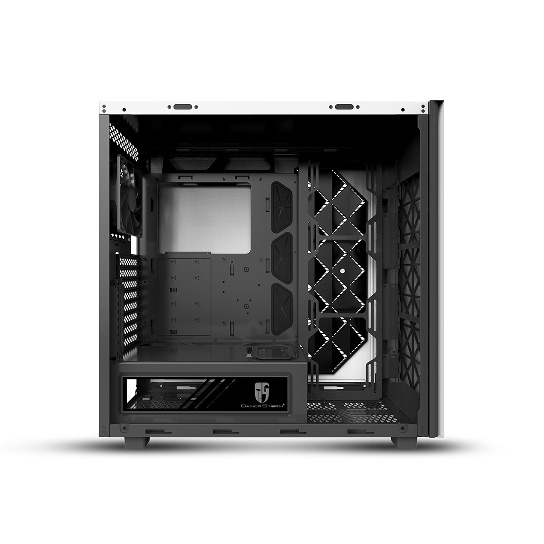 Компьютерный корпус Deepcool MACUBE 550 WH без Б/П