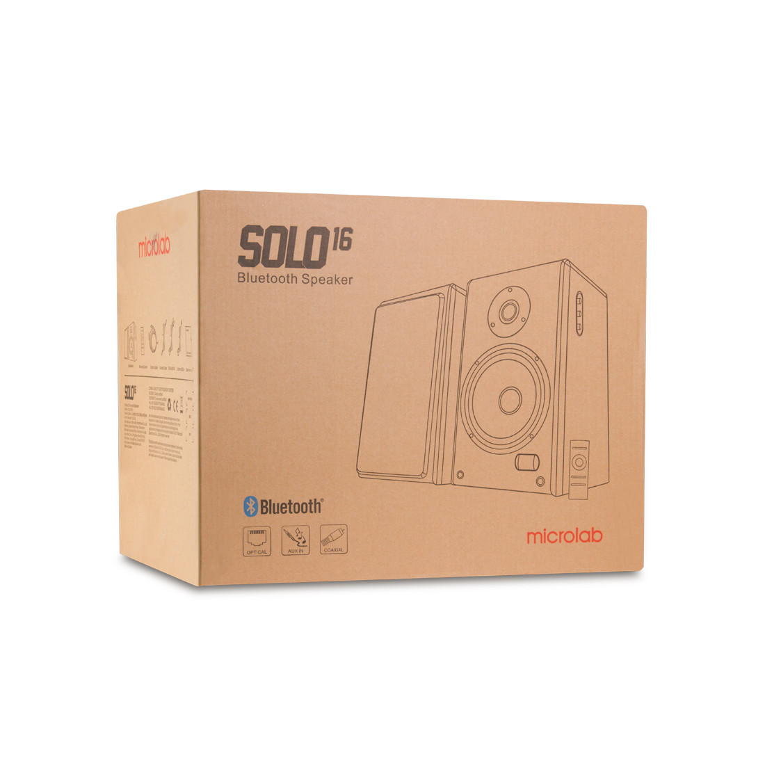 Колонки Microlab SOLO16