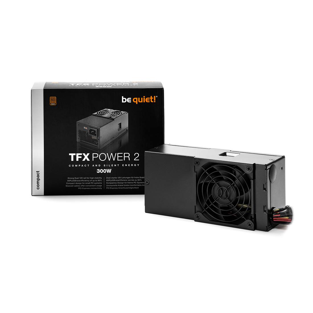 Блок питания Bequiet! TFX POWER 2 300W Bronze TFX2B-300W BN228