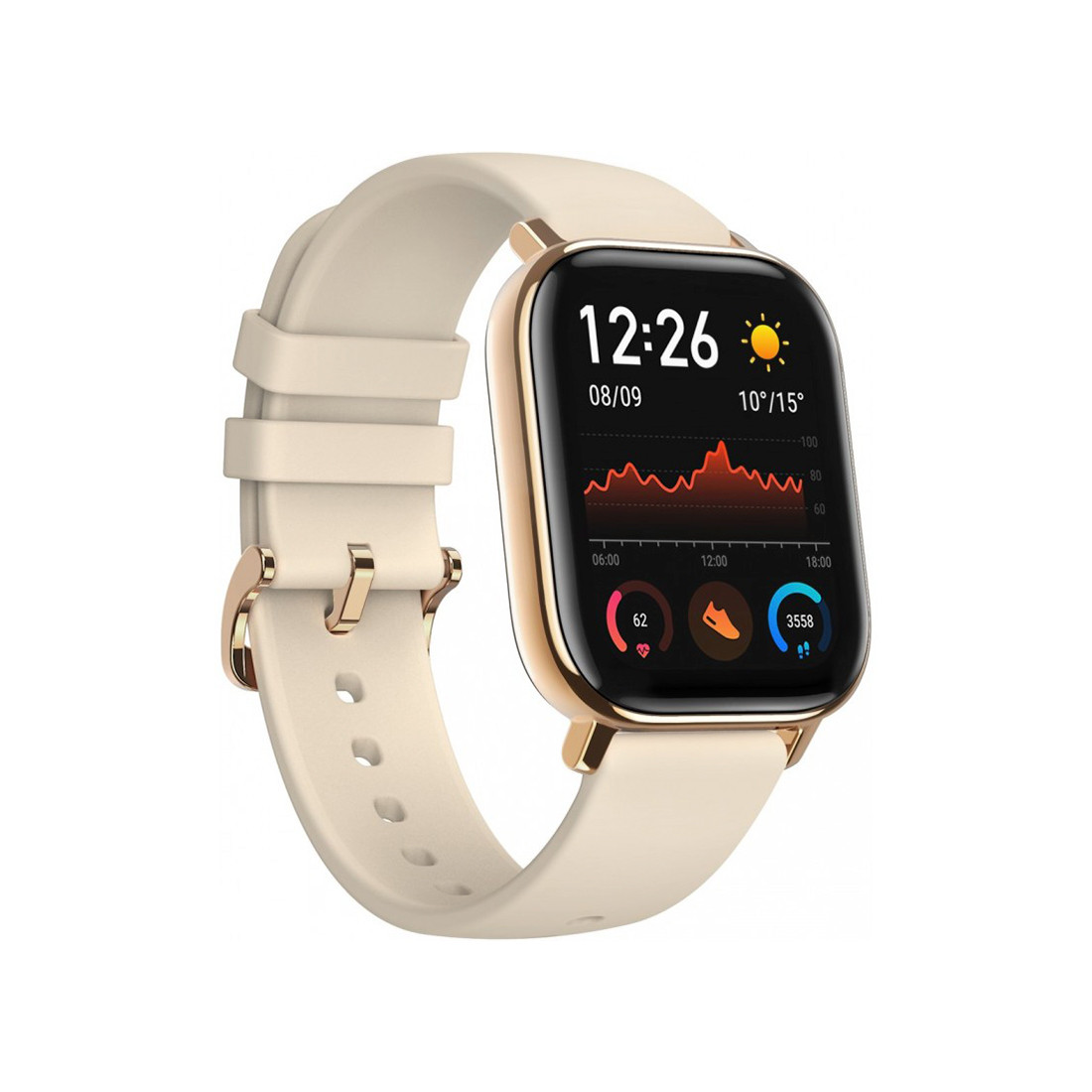 Смарт часы Amazfit GTS A1914 Desert Gold