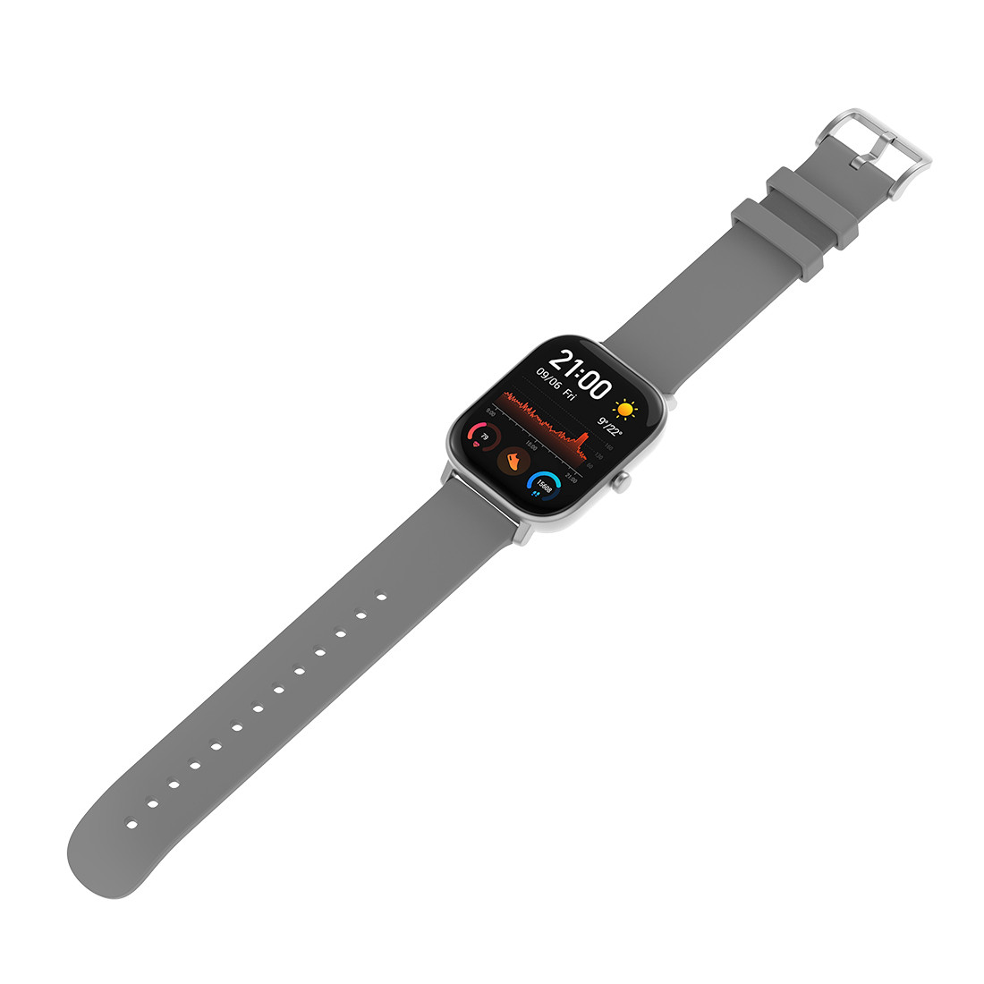 Смарт часы Amazfit GTS A1914 Lava Grey