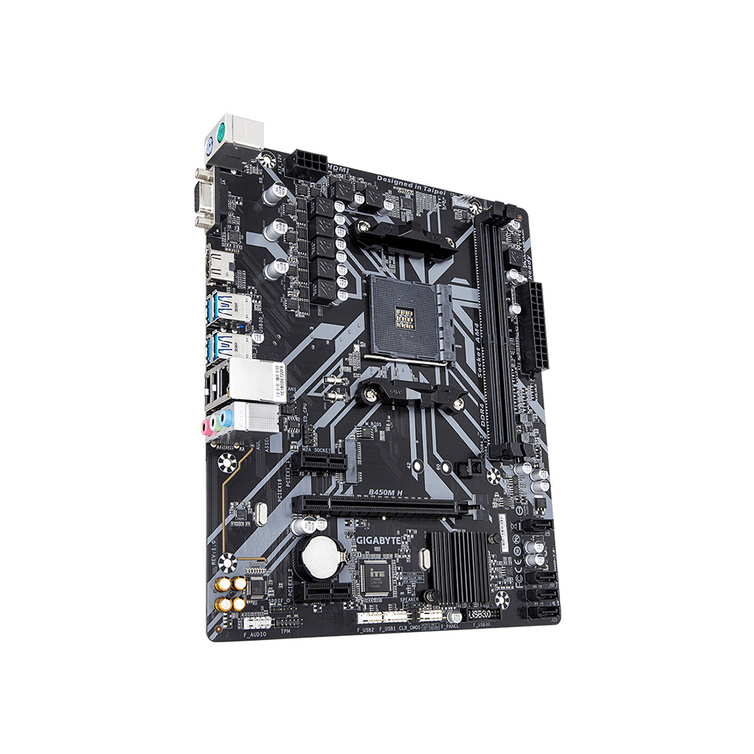 Материнская плата Gigabyte B450M H