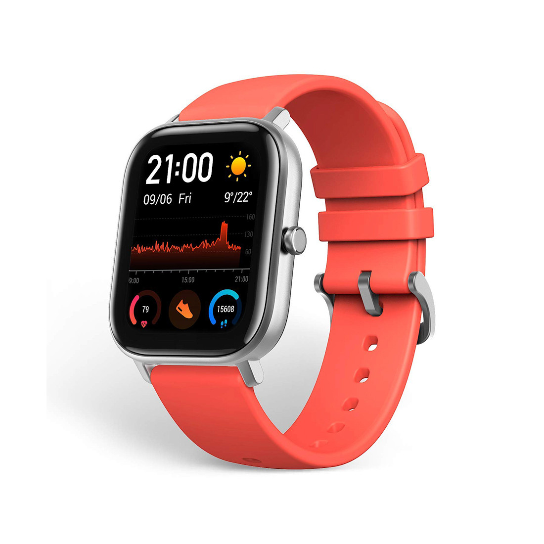 Смарт часы Amazfit GTS A1914 Vermillion Orange