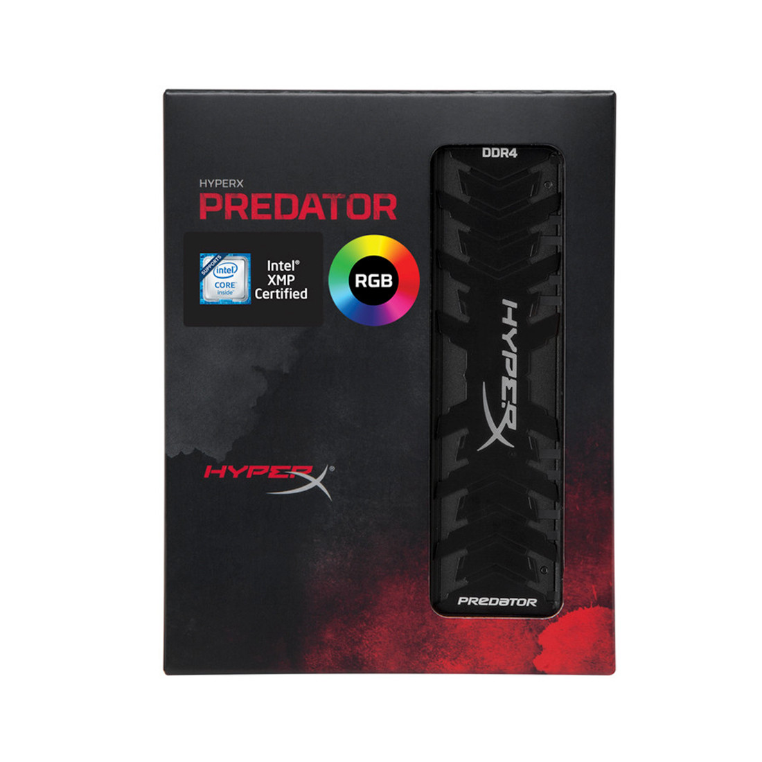 Комплект модулей памяти Kingston HyperX Predator RGB HX432C16PB3AK2/32