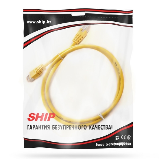 Патч Корд SHIP Cat.6 FTP RJ-45 3 м S7025YL0300-P