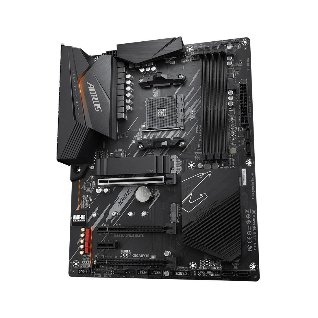 Материнская плата Gigabyte B550 AORUS ELITE