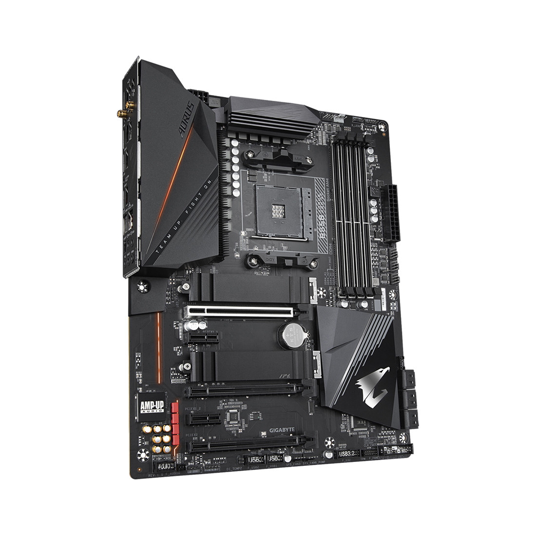 Материнская плата Gigabyte B550 AORUS PRO AC