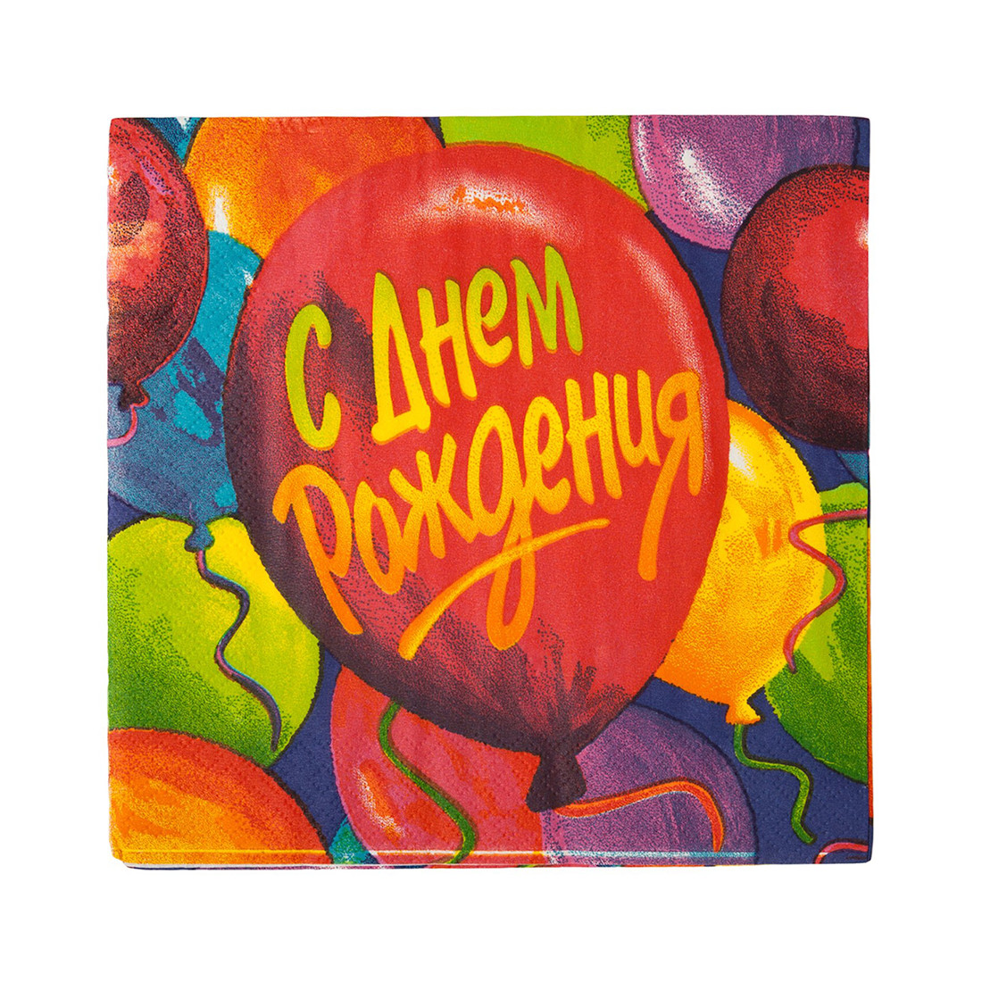 Салфетка праздничная 1502-0515 (16 шт. в пакете)
