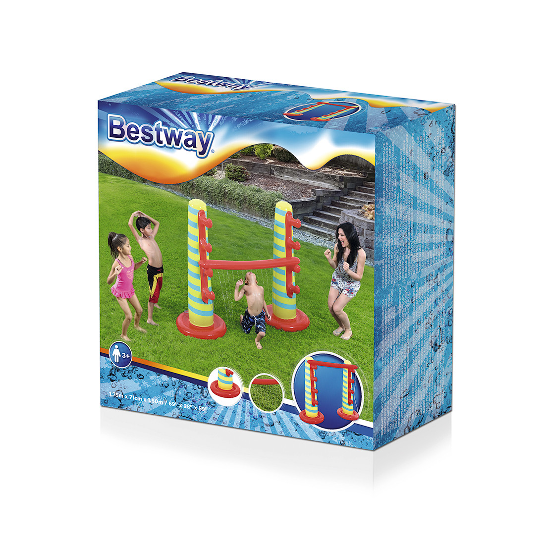 Надувной игровой центр Bestway 52238