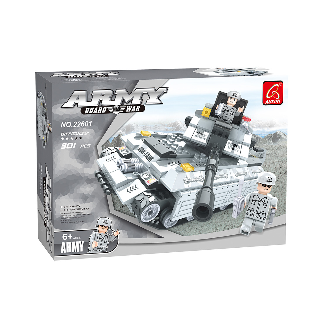 Игровой конструктор Ausini 22601 АРМИЯ