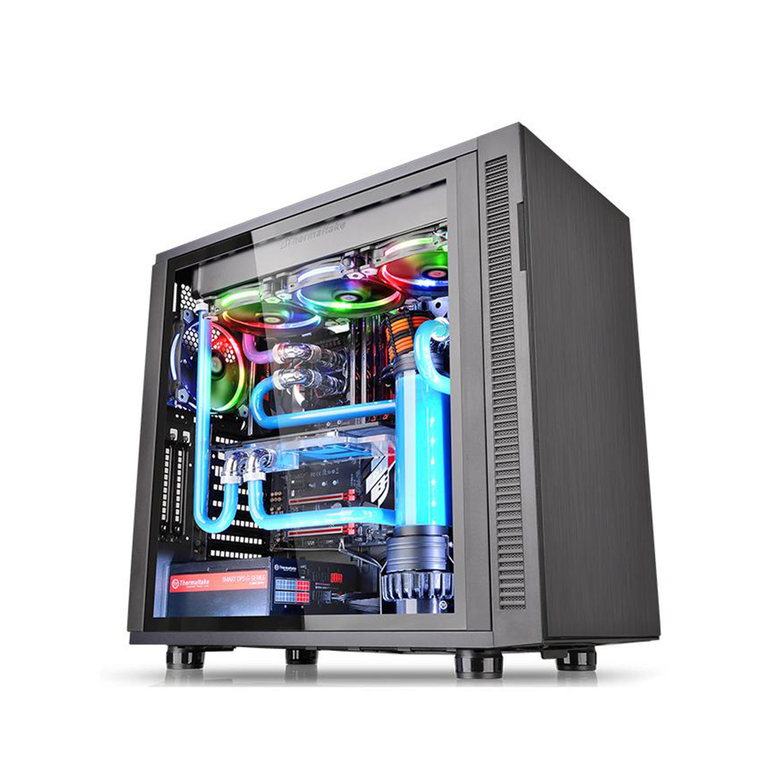 Компьютерный корпус Thermaltake Suppressor F31 TG Series без Б/П
