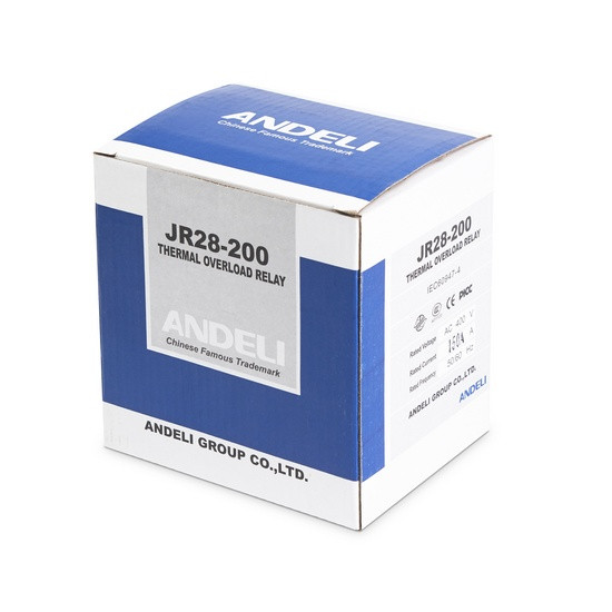 Реле тепловое ANDELI JR-200 F5369 (90-150A)