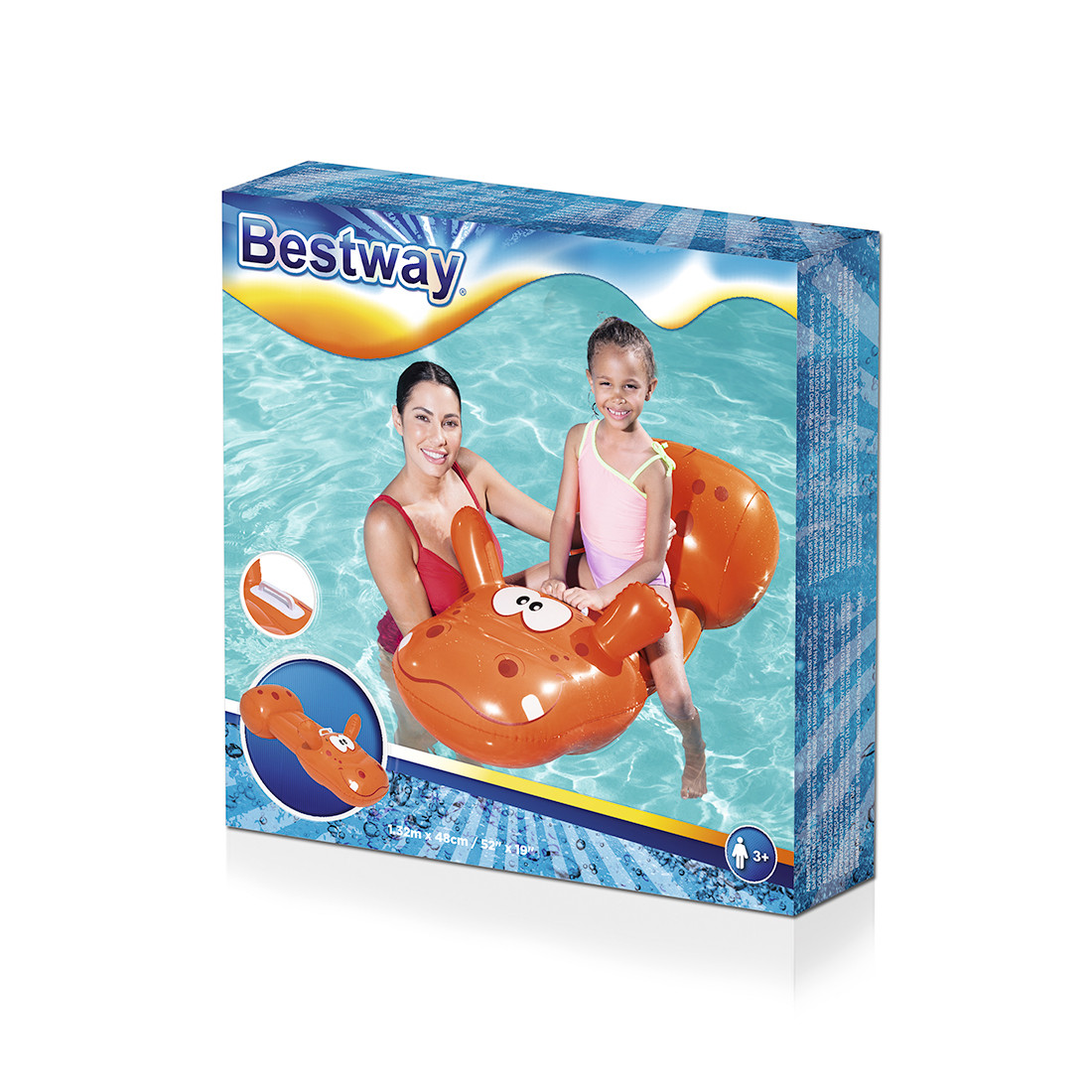 Надувная игрушка Bestway 42048 в форме животных для плавания