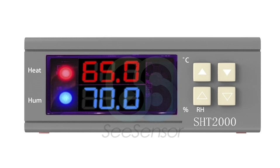 Регулятор температуры и влажности SHT2000 с датчиком 85 ~ 230V - фото 5 - id-p86974716