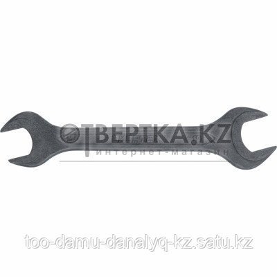 Ключ рожковый 19-22 мм фосфатированный Сибртех