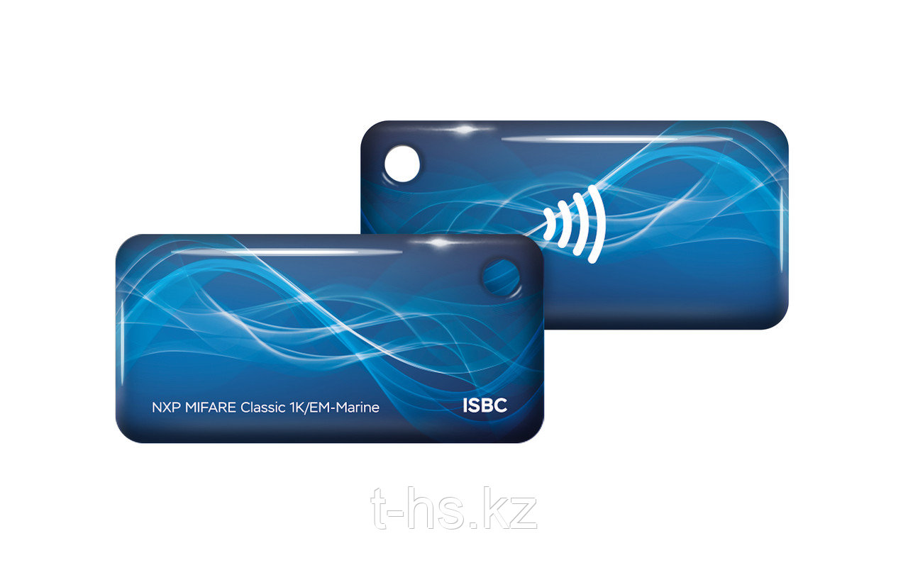 RFID-брелок ISBC EM-Marine (5577) Синий (Перезаписываемый)
