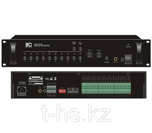 ITC T-6216 Cиловой коммутатор, 16 каналов, 220V, 5,6 кг, 2U - фото 1 - id-p75809270
