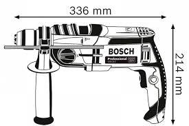 Ударная дрель Bosch GSB 20-2 - фото 2 - id-p86975961