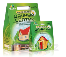 Биосостав" Дачный аква" 500 мл в коробочке