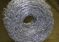 Колючая проволока, черная