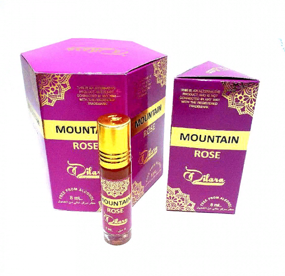 Парфюмерные масла Mountain Rose (Montalle) w  8 ml Dilara