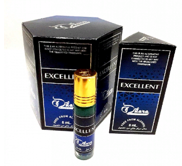 Парфюмерные масла Dilara Collection EXCELLENT (for Men) oil 6 ml
