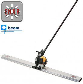 Виброрейка бензиновая ENAR QZGH 1.1 л.с. / 0.8 кВт | Бензин | уплотнения и разравнивания | Профиль короб |