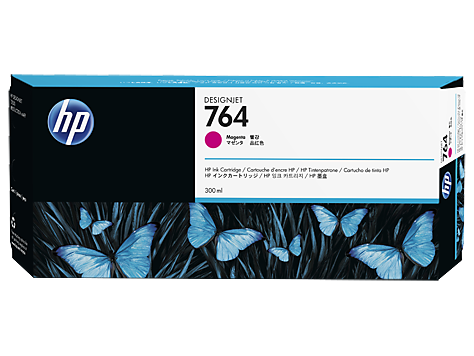HP C1Q15A Картридж желтый HP 764 для Designjet T3500