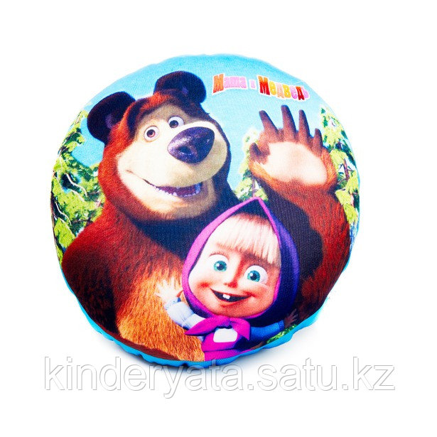 Игрушка- подушка Маша и Медведь