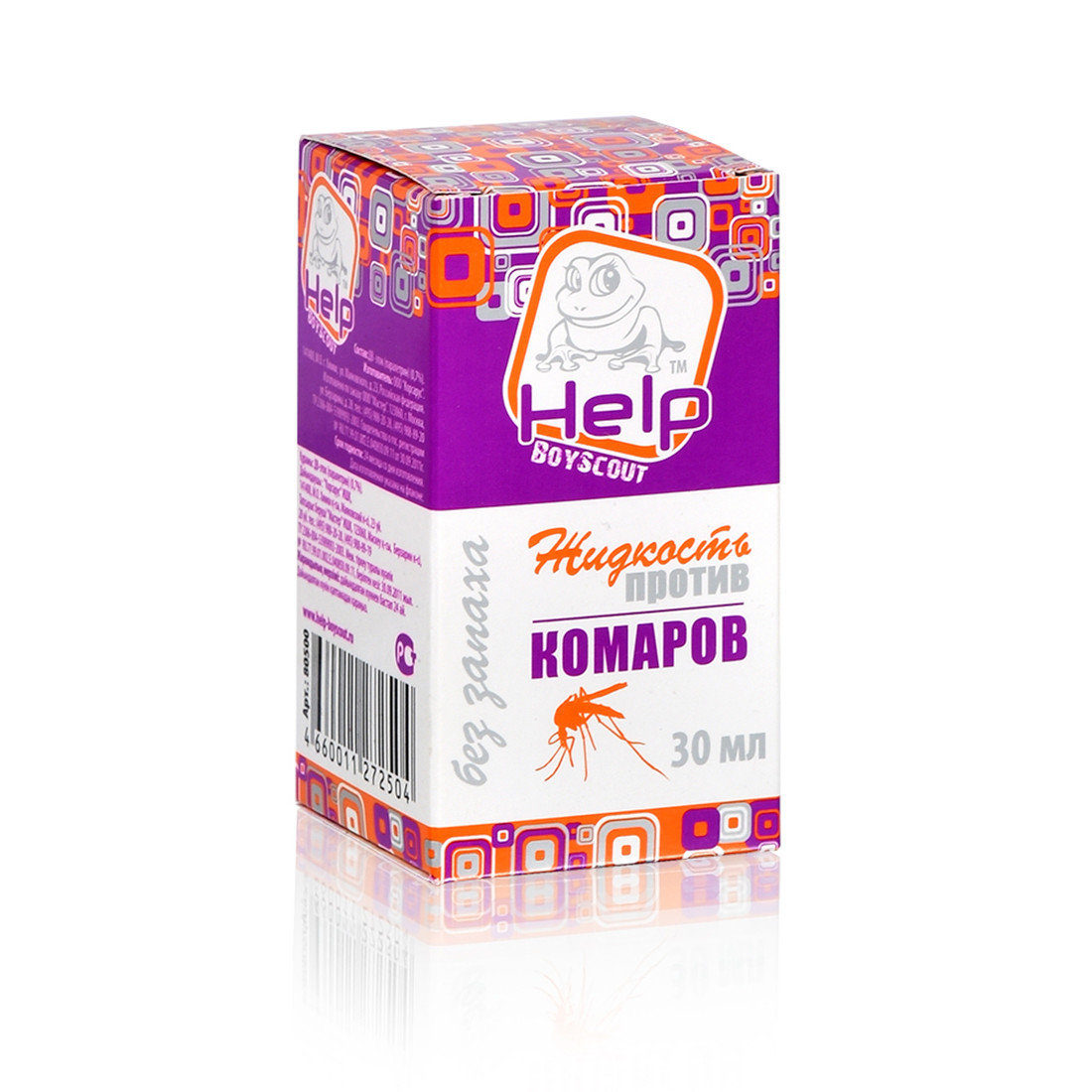 Жидкость от КОМАРОВ HELP 80500