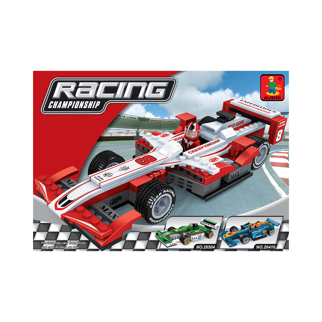 Игровой конструктор Ausini 26409 ГОНКА