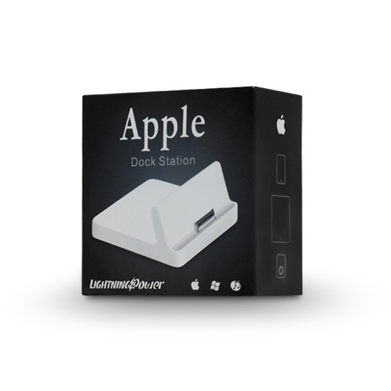 Кабель 30 pin + док станция Lightning Power LP-i2898W
