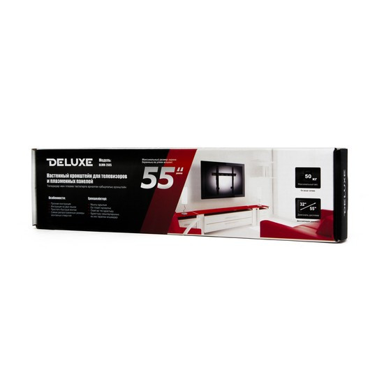 Кронштейн Deluxe DLMM-2605 для ТВ и мониторов, 32"-55"