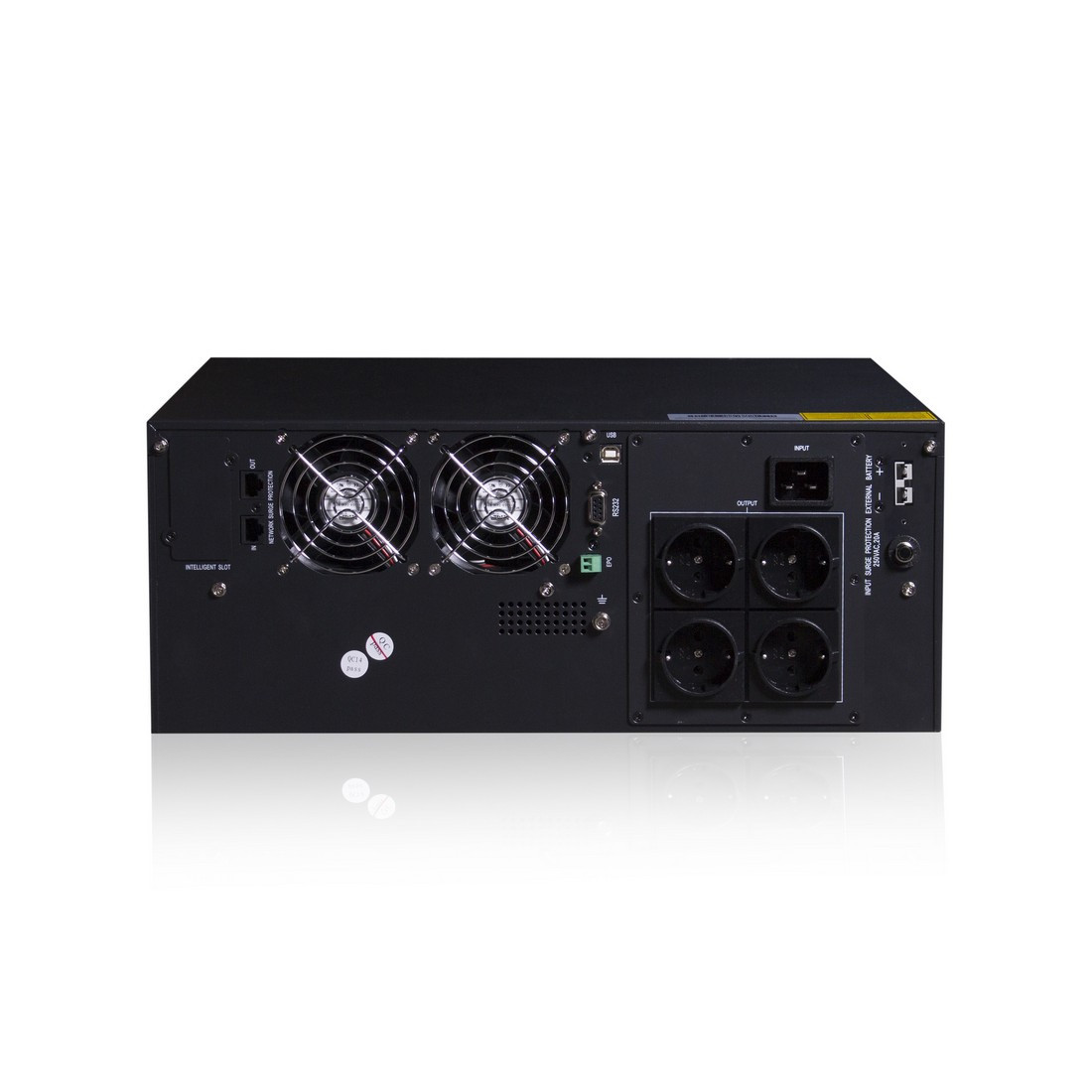 Источник бесперебойного питания SVC RT-2KL-LCD