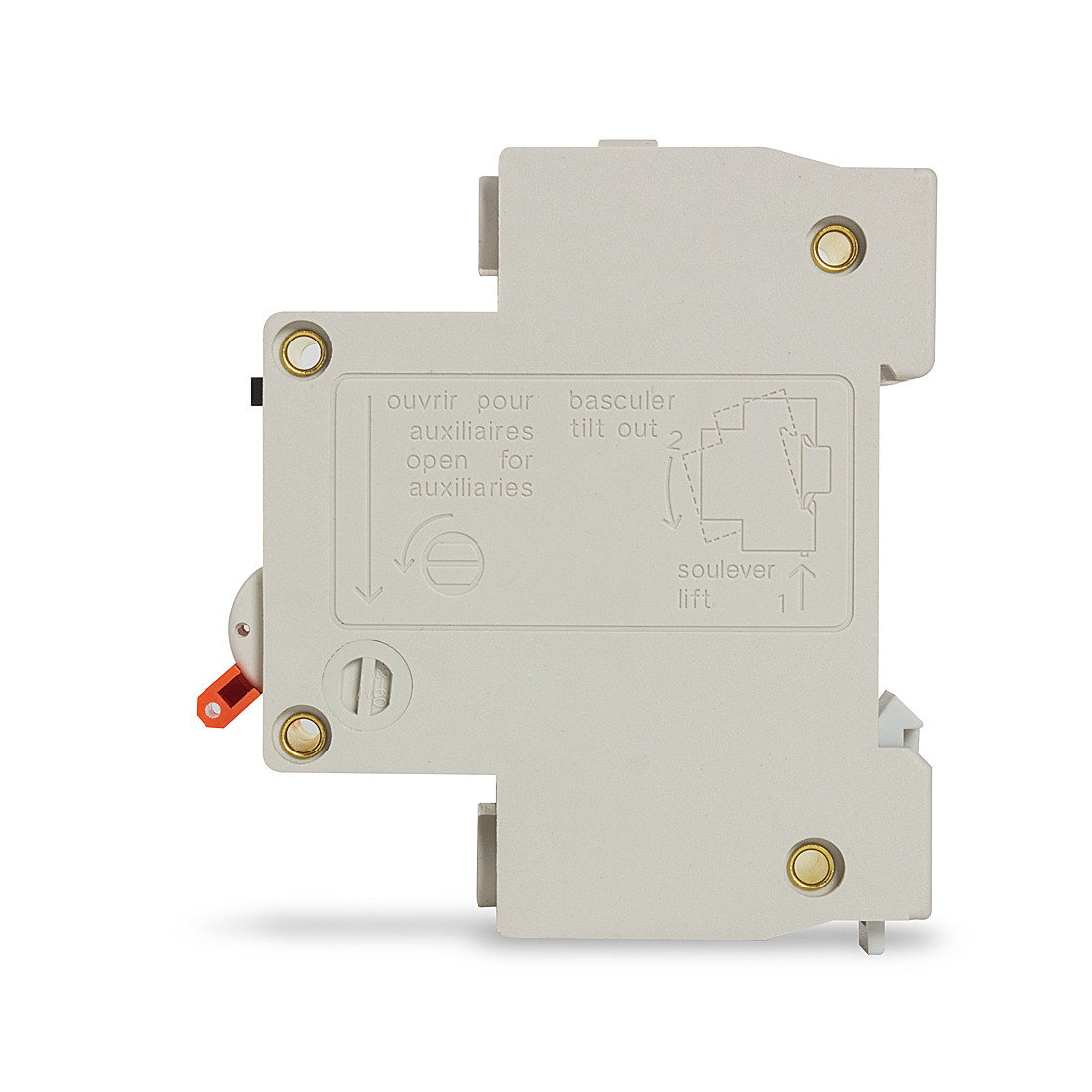 Дифференциальный автомат iPower АД12 1P+N 16A 30mA 4.5kA