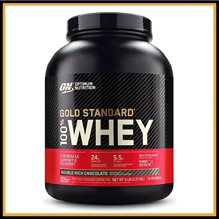 ON Whey gold standard 2300 г «Молочный шоколад»