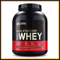 Сывороточный протеин ON Whey gold standard 2300 г «Молочный шоколад»