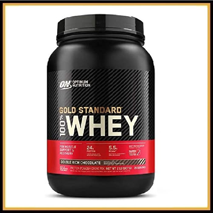 Сывороточный протеин ON Whey gold standard 909 г «Двойной шоколад»