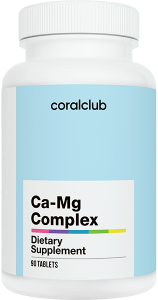 Ca-Mg Комплекс. Малат и цитрат с витамином К2  и Д3