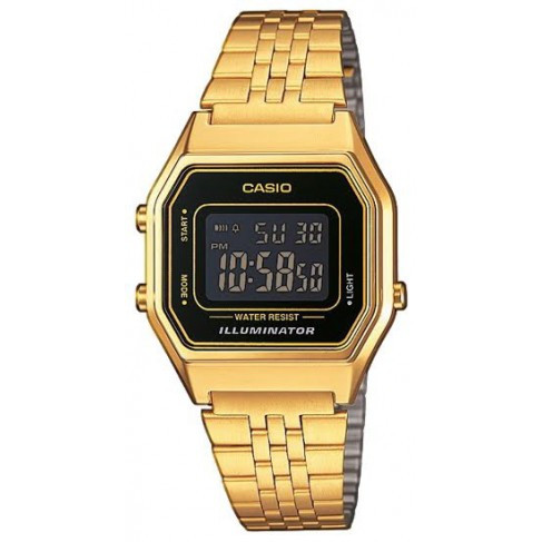 Электронные наручные часы Casio LA-680WEGA-1B. Оригинал 100%. Классика. Kaspi RED. Рассрочка - фото 1 - id-p86985133