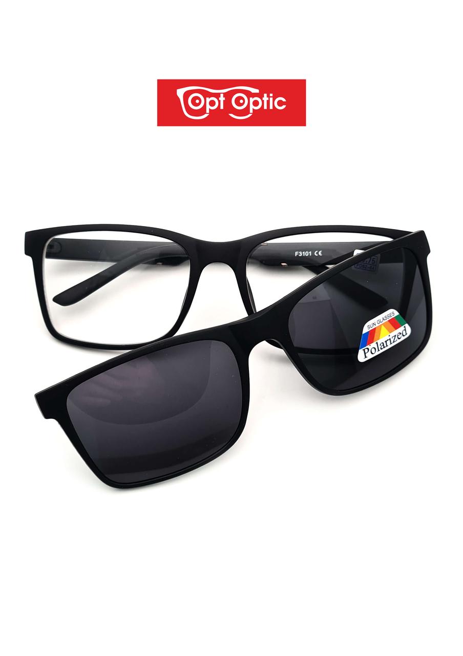 Готовые очки с магнитными насадками и диоптриями от -1.00 до -6.00 - фото 2 - id-p86985121