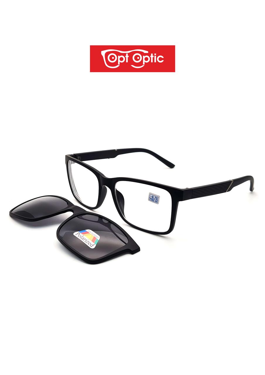 Готовые очки с магнитными насадками и диоптриями от -1.00 до -6.00 - фото 4 - id-p86985121