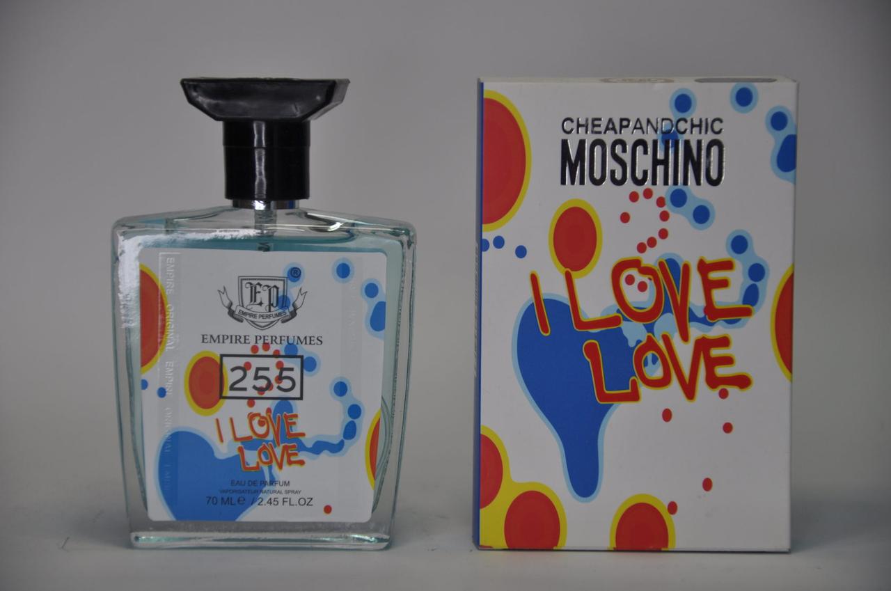 Парфюмированная вода MOSCHINO W 70ML EMPIRE COLL - фото 1 - id-p86985149