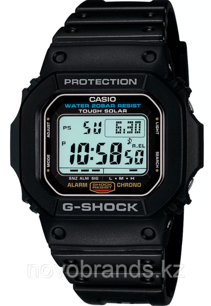 Наручные часы Casio G-5600E-1DR