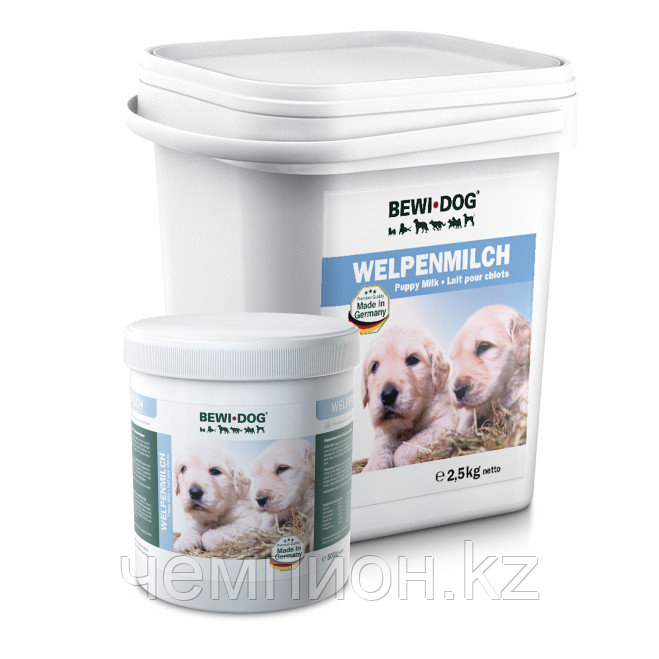 Bewi Dog Whelp Milk – Бевидог, Молоко для щенков, 500гр.