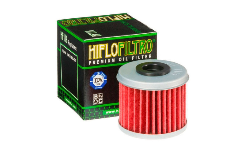 HF116 Фильтр масляный KAWASAKI KLR Hiflo