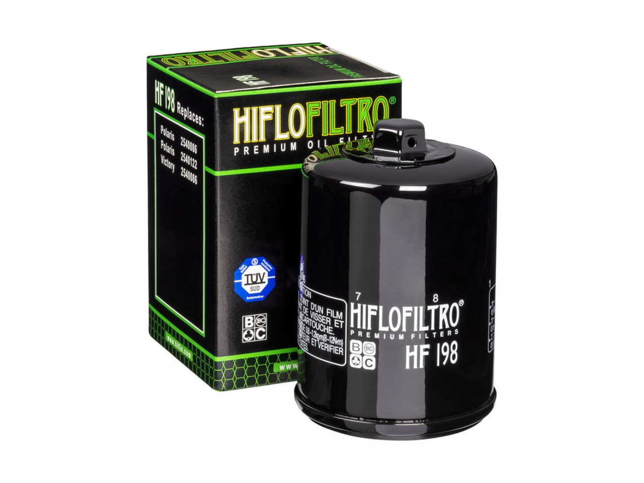 HF198 Фильтр масляный Hiflo HF198